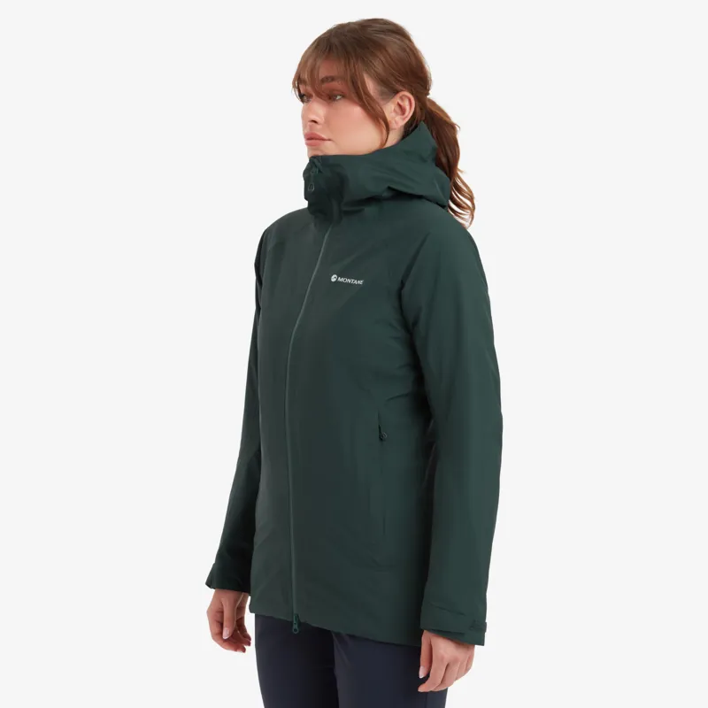 Montane Women's Duality Lite Waterproof Jacket - Deep Forest-3